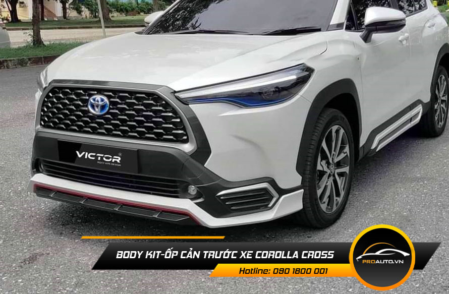 Phụ Kiện Xe Toyota Corolla Cross - Độ body kit xe