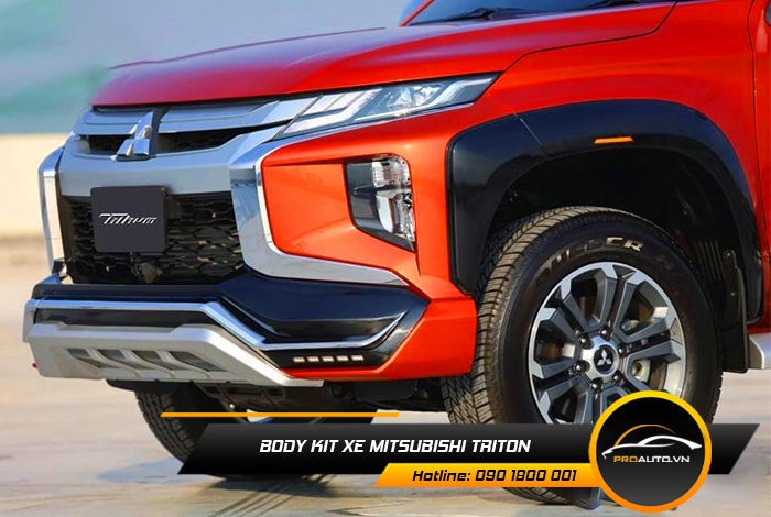 body kit xe mitsubishi triton