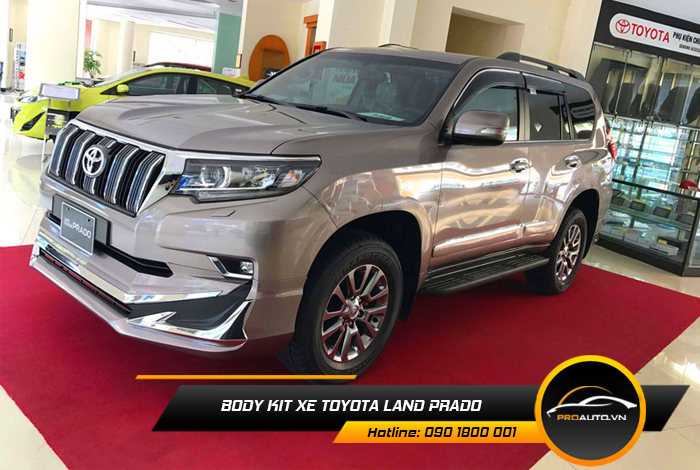 body kit xe toyota prado