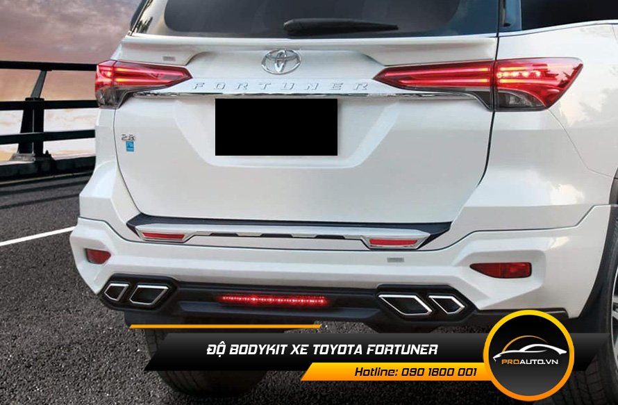 Ốp bodykit xe toyota fortuner