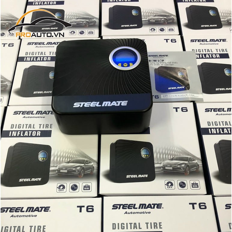 Bơm lốp SteelMate T6 