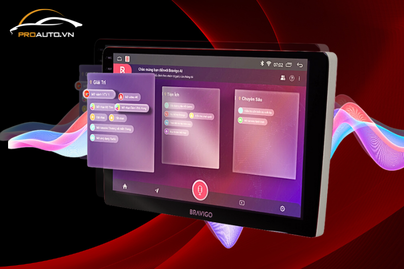 Màn Hình Bravigo Blux Mazda - Ảnh 4