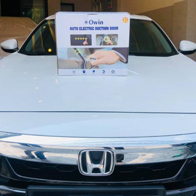 Độ Cửa Hít Ô Tô Xe Honda Brio