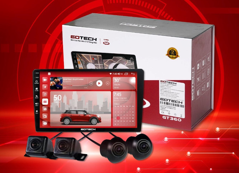 Màn Hình Gotech GT360 MAX