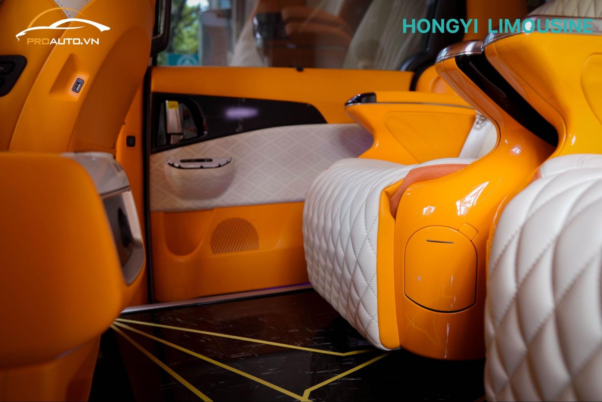 Các chi tiết nhựa trong nội thất xe đổi màu nội thất