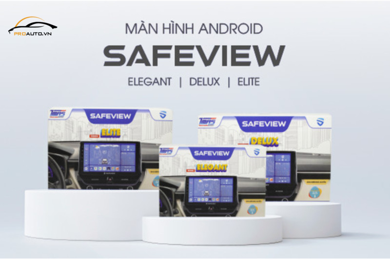 Các dòng màn hình ô tô Safeview