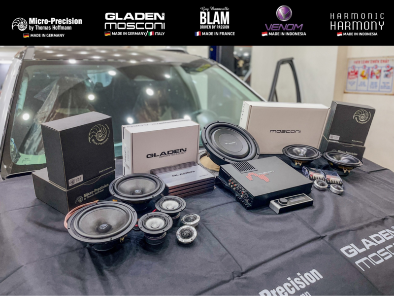 Các gói độ âm thanh xe hơi HOT nhất hiện nay