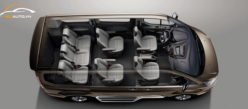 Các gói độ ghế Limousine Ford Tourneo