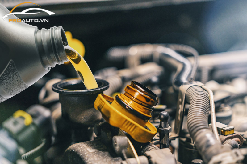 Các loại dầu nhớt phổ biến cho xe ô tô 