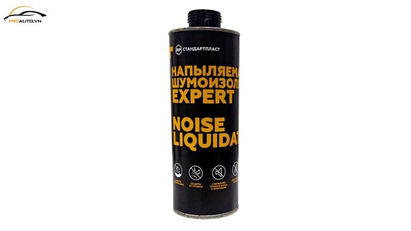Chai xịt phủ gầm STP Noise Liquidator Expert