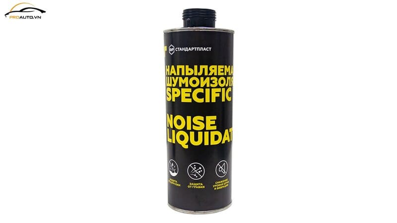 Chai xịt phủ gầm STP Noise Liquidator Specific