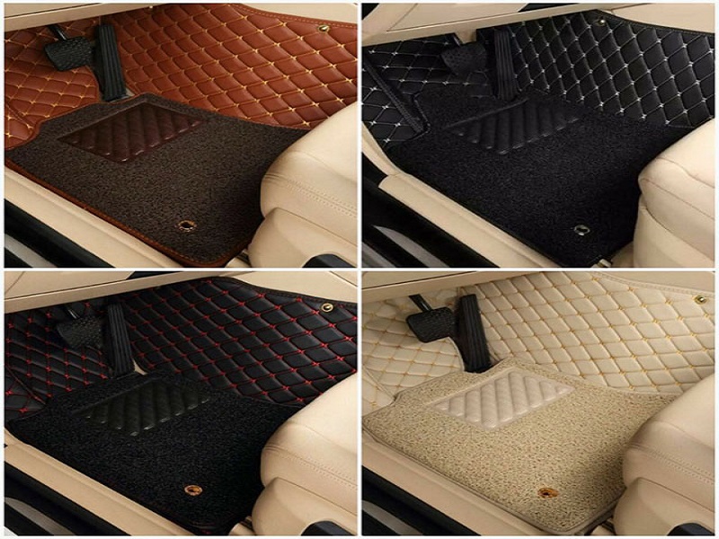 Các mẫu thảm lót sàn 6D cho ô tô