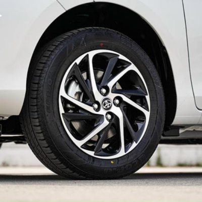 Các thông số trên mâm của Toyota Vios
