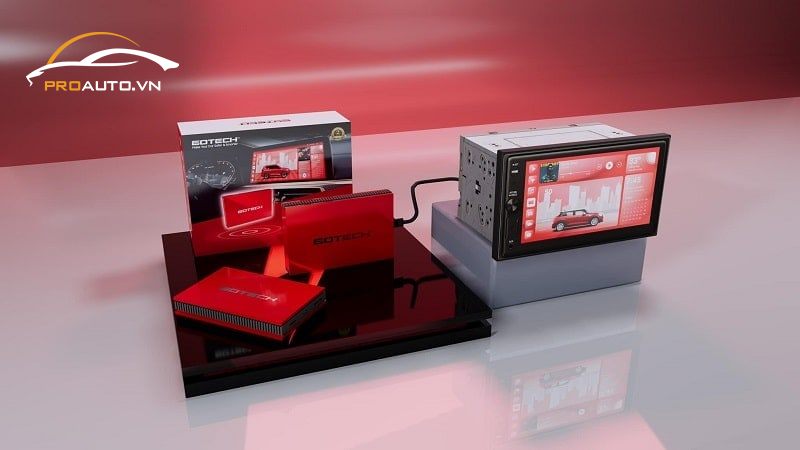 Các tính năng hữu ích khi nâng cấp Android Box xe Hyundai Custin 2024 