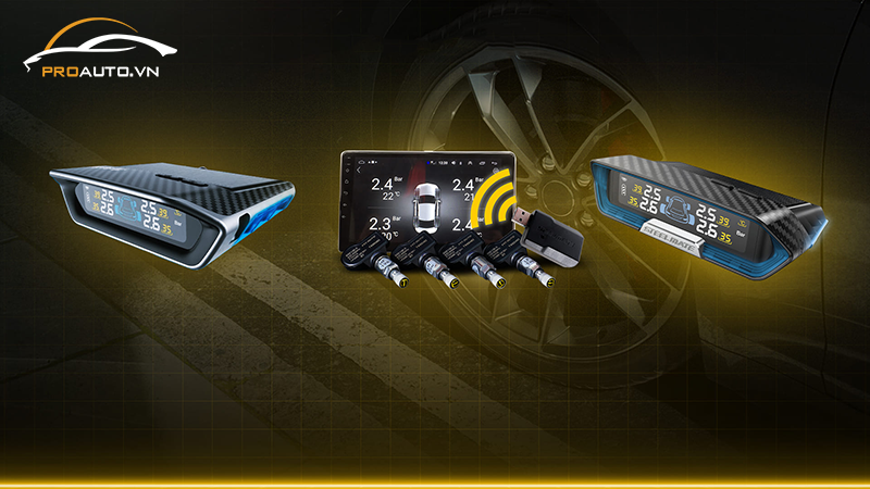 Các tính năng nổi bật ở cảm biến áp suất lốp Steelmate
