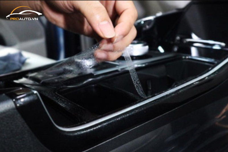 Các vị trí dán ppf cho ô tô