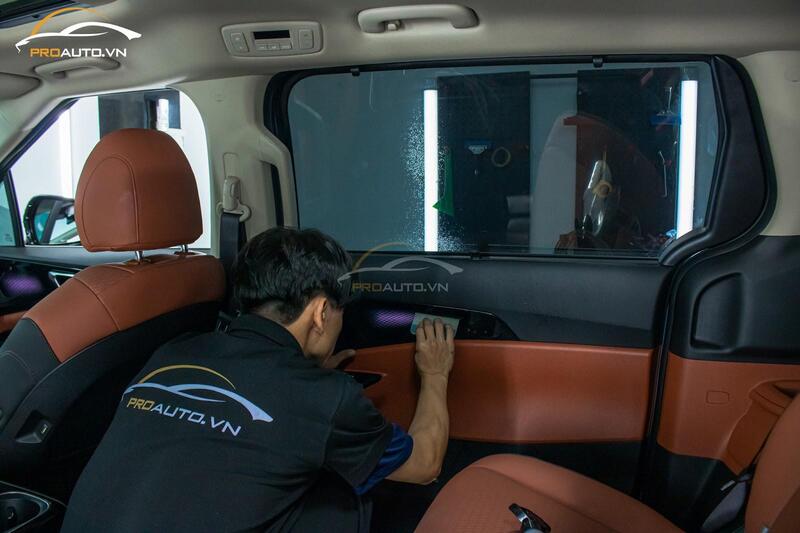 Các vị trí dán ppf cho ô tô