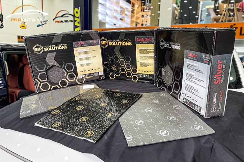 Cách âm cho xe Toyota Highlander 2024