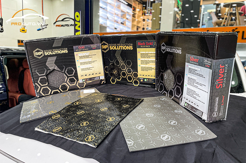 Cách âm cho xe Toyota Land Cruiser 300 2024