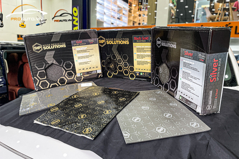 Cách âm cho xe Toyota Prado 2024