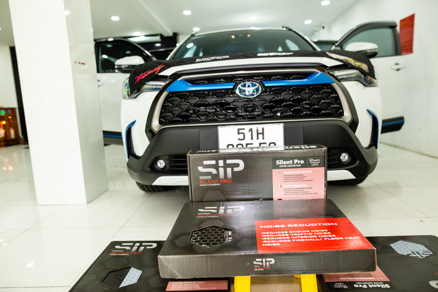 Dán vật liệu cách âm chống ồn SIP