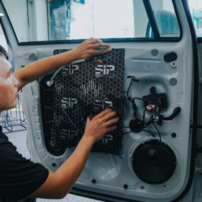 Cách âm chống ồn cửa xe ô tô