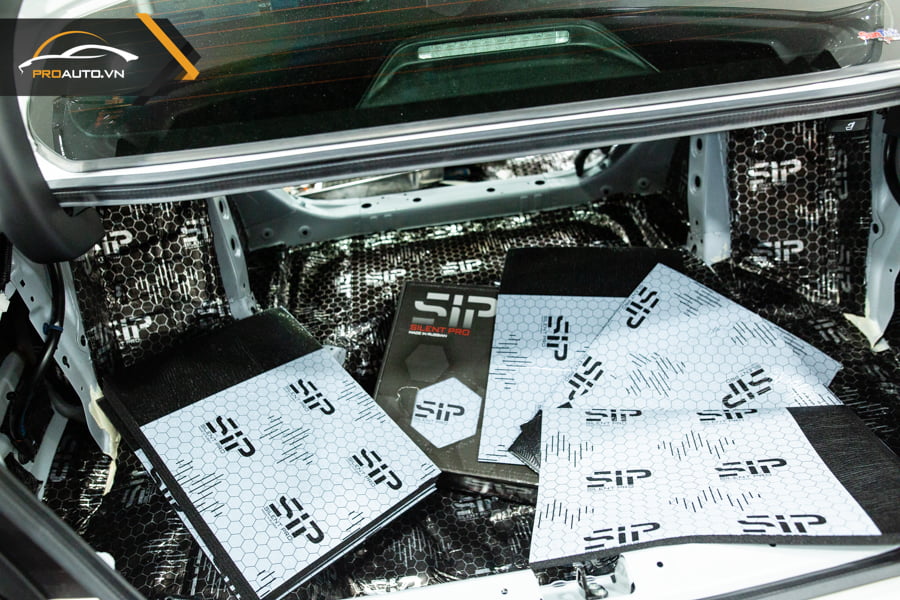 Dán vật liệu cách âm chống ồn SIP