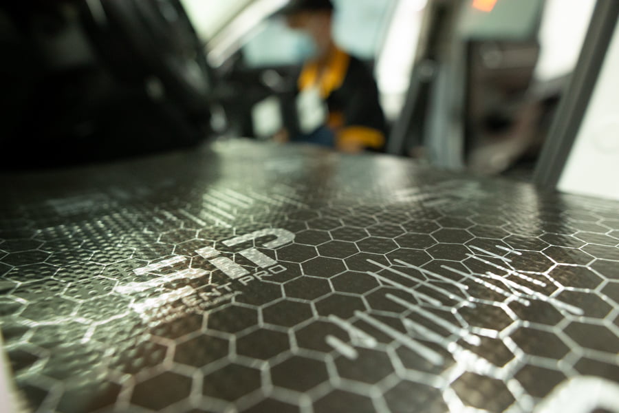 Quy trình dán cách âm chống ồn Honda Accord