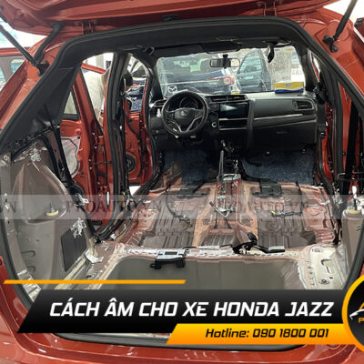 cach am chong on honda jazz h1 1