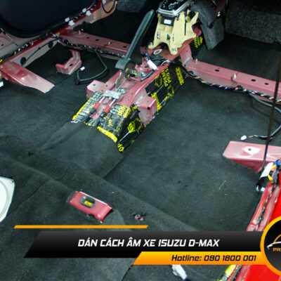 cach am chong on isuzu d max h10 1