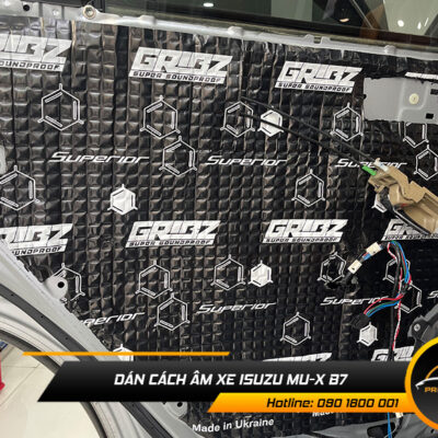 cach am chong on isuzu mux b7 h8 1