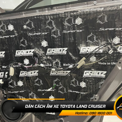 cach am chong on land cruiser h9 1