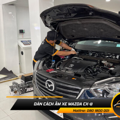 Cách Âm Mazda CX-8