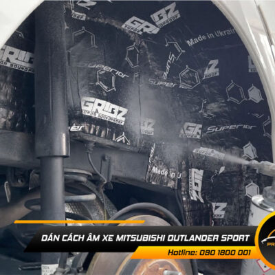 cach am chong on mitsubishi outlander sport h10 1