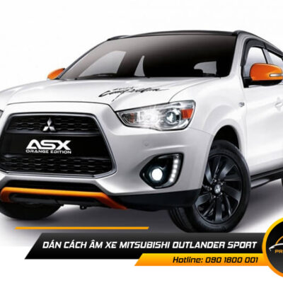 Cách Âm Mitsubishi Outlander Sport