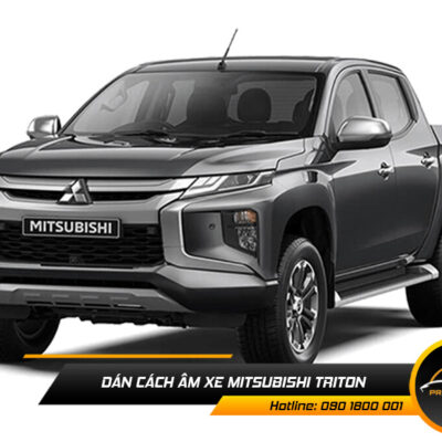 Cách Âm Mitsubishi Triton