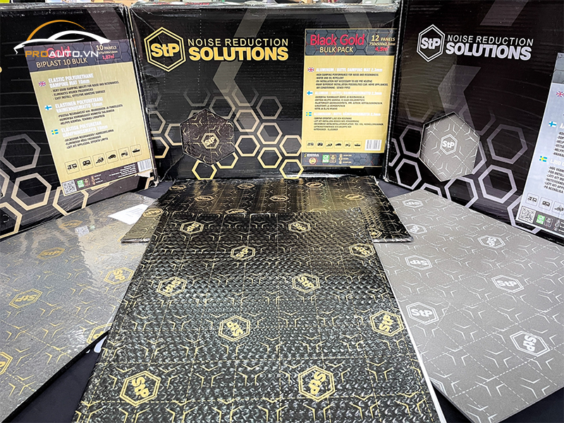 Cách âm chống ồn ô tô toàn diện cho xe Hyundai Custin 2024 