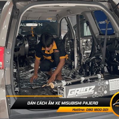 cach am chong on pajero h3 1