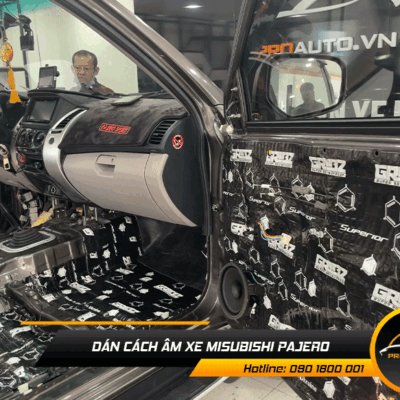 cach am chong on pajero h7 1