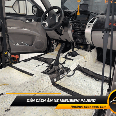 cach am chong on pajero h8 1