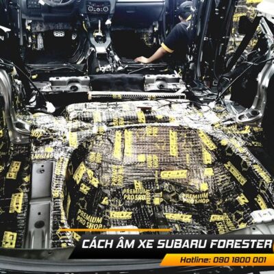 cach am chong on subaru forester 1 1