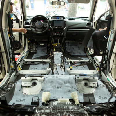 cach am chong on subaru forester h25 1