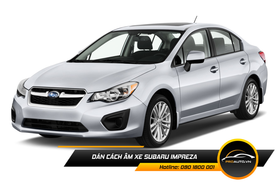 Cách Âm Subaru Impreza