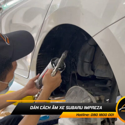 cach am chong on subaru impreza h9 1