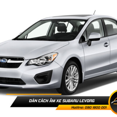 Cách Âm Subaru Levorg
