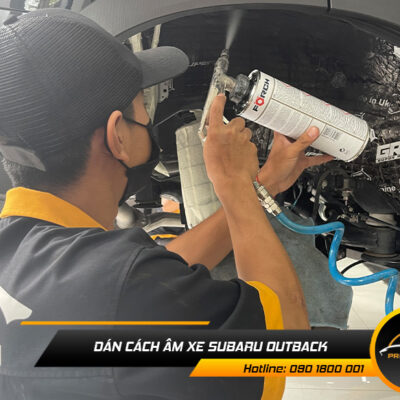 cach am chong on subaru outback h4 1