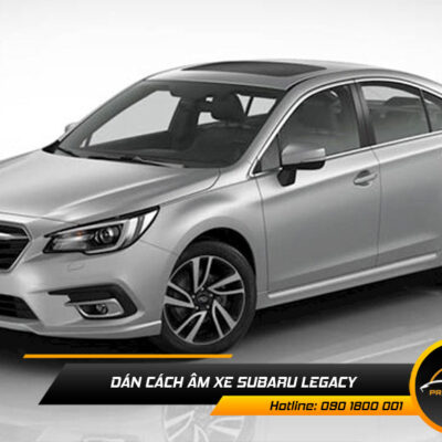 Cách Âm Subaru Legacy