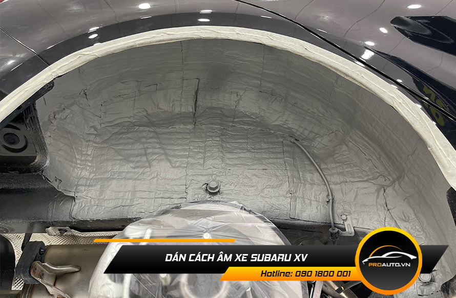 Cách Âm Subaru XV - Ảnh 6
