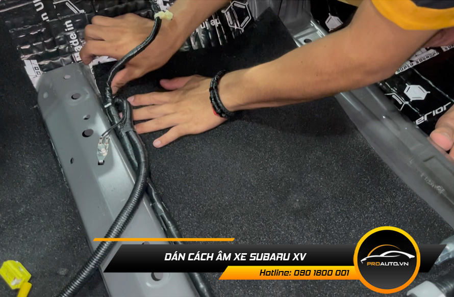 Cách Âm Subaru XV - Ảnh 5