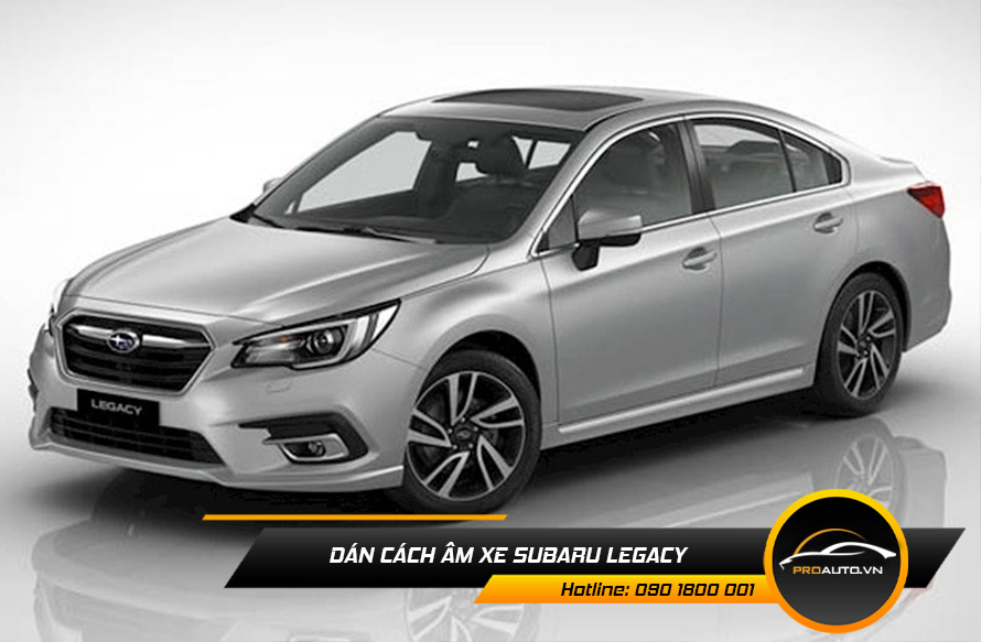 Cách âm chống ồn xe Subaru XV